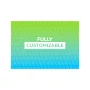 DIN long flyer | Paper 160 g/m² | 99x210mm | Single-sided print | Full-colour print