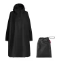 Reisenthel poncho impermeable | Poliéster 100% reciclado | Talla única | Columna de agua de 7.000 mm | Capucha y puños ajustables | Funda de almacenamiento