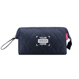 reisenthel® travelcosmetic | 100% gerecycled polyester | 4 L | 26 x 18 x 13,5 cm | Metalen frame | Meerdere vakken