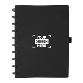 Planner | Partially recycled PU and recycled paper 70 g/m² | 96 pages | Flexible cover | Disc system