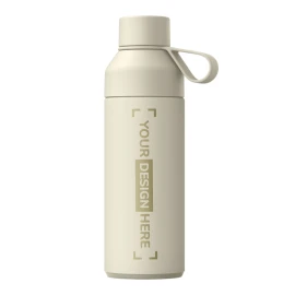 Ocean Bottle | Thermos | Recycled stainless steel | 500 ml | 3 interchangeable lids | Sustainable
