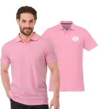 Polo  | 100% coton 180 g/m2 | Pour hommes | Manches courtes | Avec un col polo classique