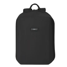 Sac à dos antivol | Polyester recyclé certifié GRS | Compartiment pour ordinateur portable 15 pouces | Poche arrière dissimulée | Durable