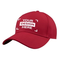 Casquette | Sergé de coton | 5 panneaux | Fermeture velcro