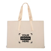 Sac isotherme type tote bag | Polyester recyclé | 15 L | Avec pochette pliable | Compartiment principal zippé