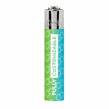 Clipper Feuerzeug | Kunststoff | Vollflächiger frontdruck