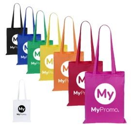 Tote bag | 105g/m2 | 100% cotton | Long handles | Max 7kg