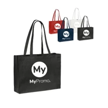 Umhängetasche | Baumwolle 270g/m² | 45x10x33cm | In vielen Farben erhältlich