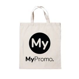 Tote bag | 105g/m2 | 100% cotton | Short handles | Max 7kg