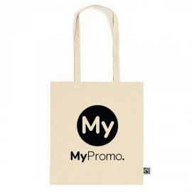 Tote bag | 240g/m2 | 100% cotton | Reinforced handles | Max 9kg | Beige