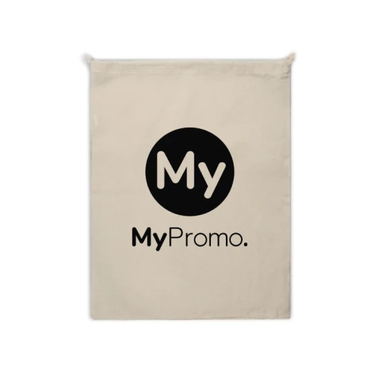 Re-usable food bag | 40x45cm | Cotton | OEKO-TEX® | Beige | Ecru