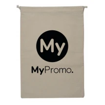 Herbruikbaar voedselzakje | Katoen 140g/m² | 30x40cm | OEKO-TEX® certificaat