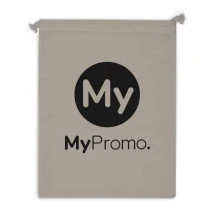 Herbruikbare voedselzak | 25x30cm | Katoen | OEKO-TEX® | Beige