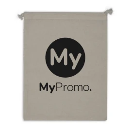 Re-usable food bag | 25x30cm | Cotton | OEKO-TEX® | Beige