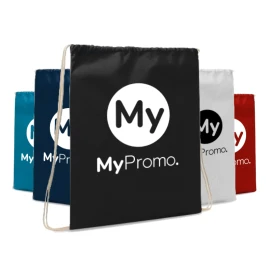 Drawstring bag | Cotton 140g/m² | 35x45cm | OEKO-TEX® certificate | Many colors available
