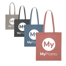 Draagtas | 38x42cm | Gerecycled katoen | Veel kleuren