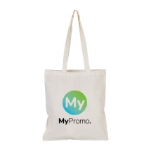 Draagtas | Katoen 105 g/m² | Lange hengsels | Full colour bedrukking | Goedkoop