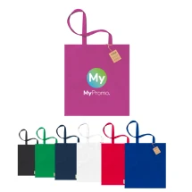 Tote bag | Biologisch katoen 140g/m² | 42x38cm | Lange hengsels