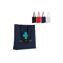 Shoulder bag | Cotton canvas | 32x13x40 cm | Sustainable