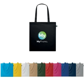 Shopping bag | Cotton 140gr/m² | 38x42cm | Fairtrade