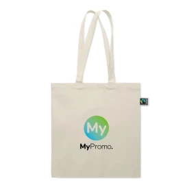 Shopping bag | Cotton 180 gr/m² |  38X12X42CM | Fairtrade