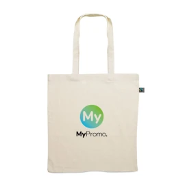 Shopping bag | Cotton 140 gr/m² | 38X42 CM | Fairtrade