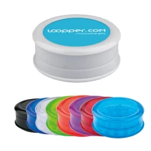 Flamez grinder | Acryl | ± 60mm | 3 delen | Magnetische sluiting