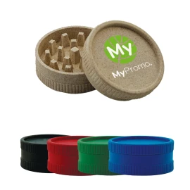 Grinder | Hemp fiber | ± 55 mm | 2 parts | Biodegradable