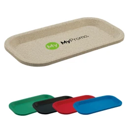 Rolling tray | Hemp fiber | 20,5x10,5cm | Biodegrable