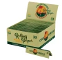Feuilles à rouler display 50pcs | Blanchies | King size régulière | Haute qualité | Combustion lente | MOQ: 200 | Délai de livraison : 15 semaines