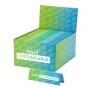 Feuilles à rouler display 50pcs | Blanchies | King size regular | Haute qualité | Combustion lente | MOQ: 200 | Délai de livraison : 15 semaines