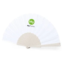 Handfächer | Bambusfaser & rPET | Günstig