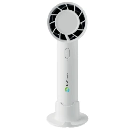Small portable fan | Plastic |  2000 mAh | 3 speed settings