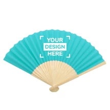 Éventail | Papier & bambou | 383×210 mm | Durable