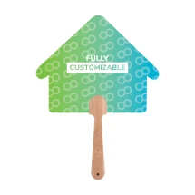 Éventail | Bambou et papier | Formes différentes