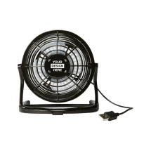 Ventilateur USB | ABS | 14,5x14,5x9,5 cm | Transport facile