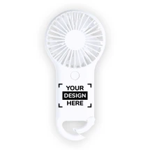 Ventilateur électrique | ABS | Fonctionne avec 3 piles AAA