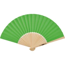 Eventail | Bambou et papier | Couleurs vives