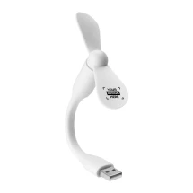 Ventilateur USB portable | PVC | Pour mobile | Piles non incluses