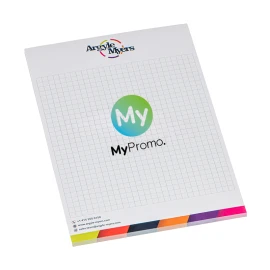 Note Pad | A5 | 148 x 210 mm | 100 Sheets