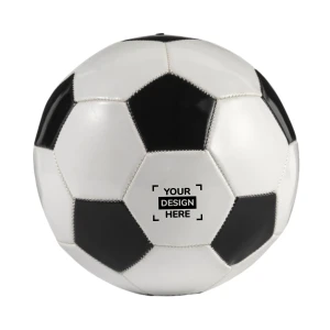 Klassischer Fußball | PVC und Gummi | 22cm