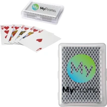 Speelkaarten set | 55 kaarten inclusief jokers | Kunststof etui