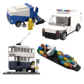 Custom LEGO® | Full customization possibilities | Medium | Unique gift | High quality