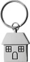 House-shaped key holder | Zinc | With laminated gift box
