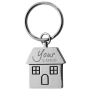 Schlüsselhalter in Hausform | Zink | Mit laminiertem Geschenkkarton