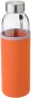 Trinkflasche | Glas | 500 ml | Mit Neoprenhülle