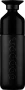 Dopper Insulated Blazing Black | Thermos | Stainless steel | 580 ml | Sustainable