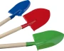 Garden shovel | Wood & steel | 69cm | Engraving