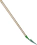 Garden shovel | Wood & steel | 69cm | Engraving