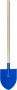 Garden shovel | Wood & steel | 69cm | Engraving